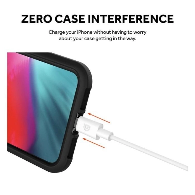 Кабель Griffin White Type-C/Lightning 1.2m Кабель Griffin White Type-C/Lightning 1.2m