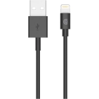 Кабель Griffin Lightning Charge/Sync Black 1m Кабель Griffin Lightning Charge/Sync Black 1m