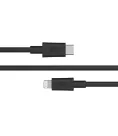 Кабель Griffin Extra Long USB-C to Lightning Cable Black 3m
