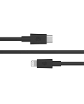 Кабель Griffin Extra Long USB-C to Lightning Cable Black 3m