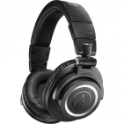 Бездротові накладні навушники Audio-Technica ATH-M50xBT2 Black