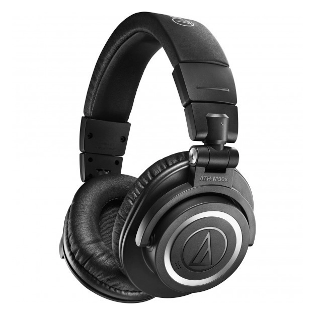 Бездротові накладні навушники Audio-Technica ATH-M50xBT2 Black