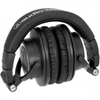 Бездротові накладні навушники Audio-Technica ATH-M50xBT2 Black