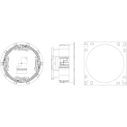 Вбудована акустика Sonance Visual Performance VP80R