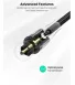 Міжкомпонентний кабель UGREEN AV108 Toslink-Toslink