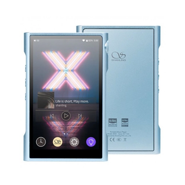 Цифровий аудіоплеєр Shanling M3X Blue