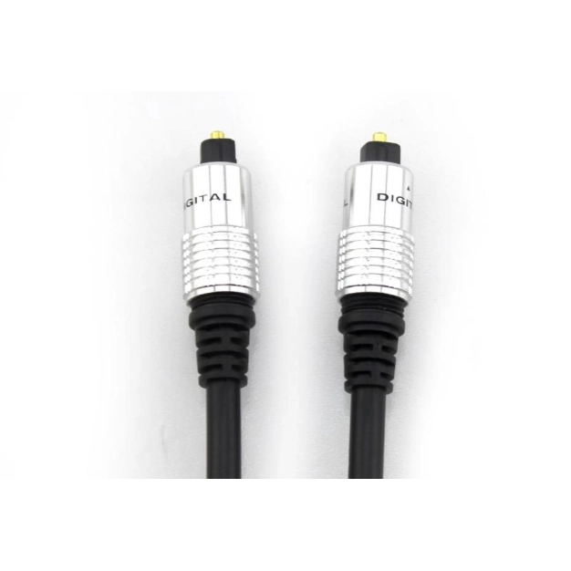 Оптичний кабель Toslink AirBase AX-F50A06 1м Оптичний кабель Toslink AirBase AX-F50A06 1м