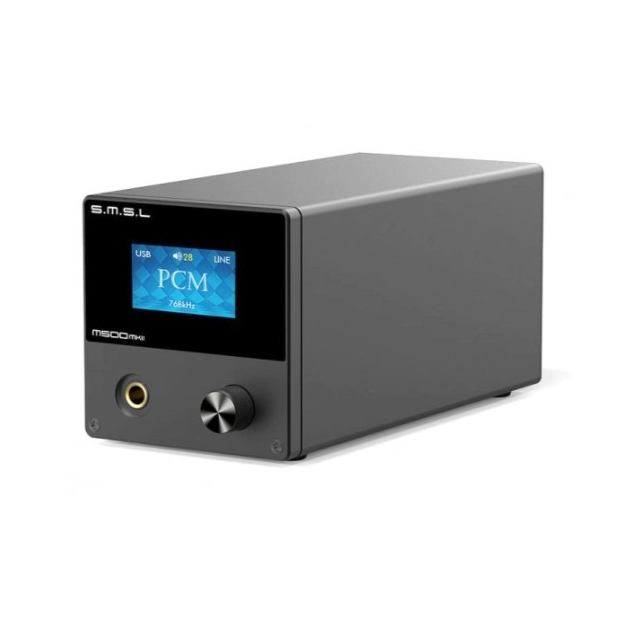 ЦАП и усилитель SMSL M500 MKII Black