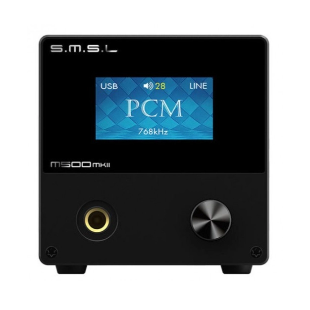 ЦАП та підсилювач SMSL M500 MKII Black