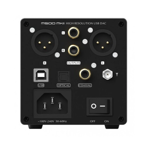 ЦАП та підсилювач SMSL M500 MKII Black