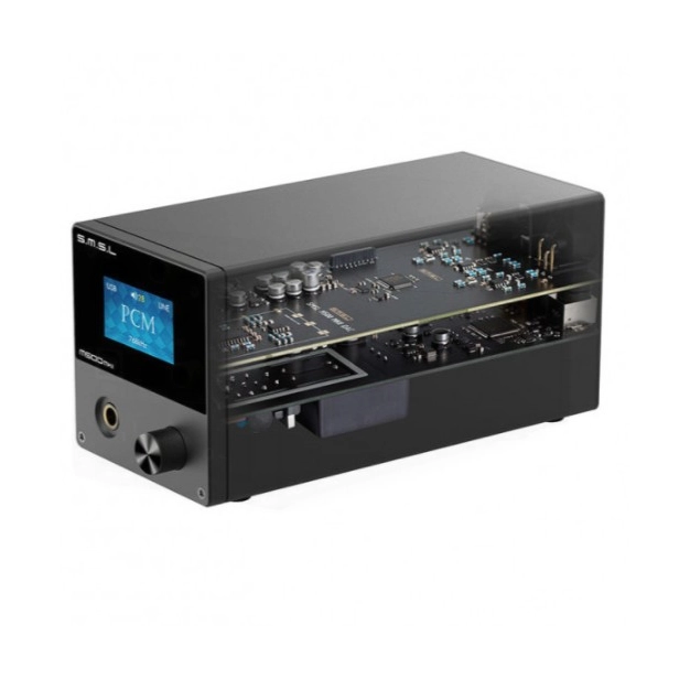 ЦАП та підсилювач SMSL M500 MKII Black