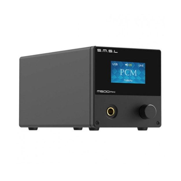 ЦАП та підсилювач SMSL M500 MKII Black