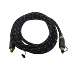 Оптичний кабель Toslink AirBase AX-F07-2 2м Оптичний кабель Toslink AirBase AX-F07-2 2м