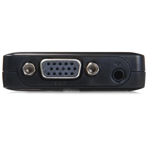 AirBase HD-VHDM Mini VGA R/L Audio to HDMI 1080P Конвертер
