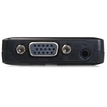 AirBase HD-VHDM Mini VGA R/L Audio to HDMI 1080P Конвертер