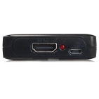 AirBase HD-VHDM Mini VGA R/L Audio to HDMI 1080P Конвертер AirBase HD-VHDM Mini VGA R/L Audio to HDMI 1080P Конвертер