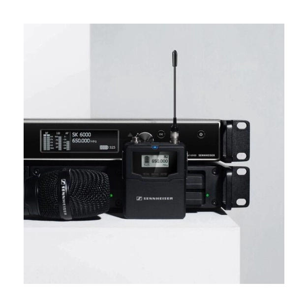 Поясний передавач Sennheiser SK 6000 BK B1-B4 Поясний передавач Sennheiser SK 6000 BK B1-B4