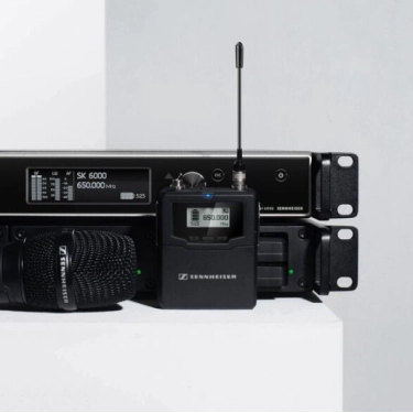 Поясний передавач Sennheiser SK 6000 BK B1-B4