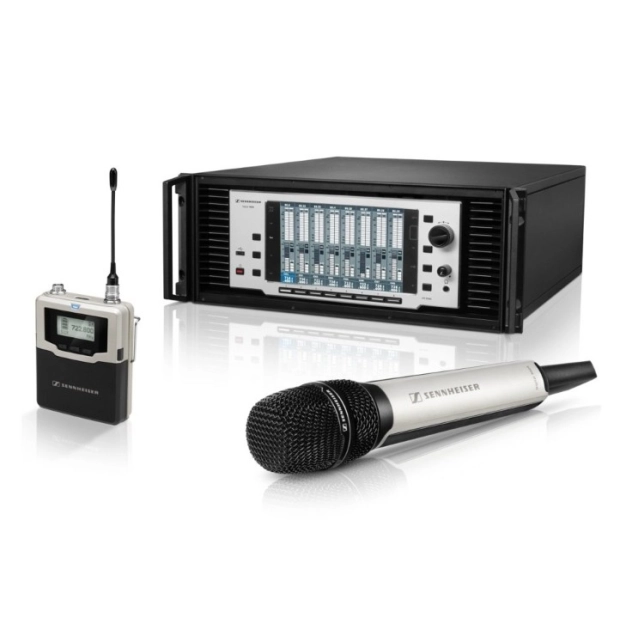 Мініатюрний цифровий передавач SennheiserSK 9000 A1-A4 Мініатюрний цифровий передавач SennheiserSK 9000 A1-A4