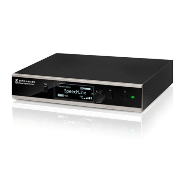 Радіосистема SennheiserSL HEADMIC SET DW-3-EU C