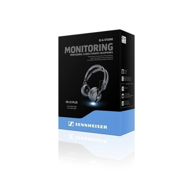 Навушники Sennheiser HD 25 Plus Black Навушники Sennheiser HD 25 Plus Black