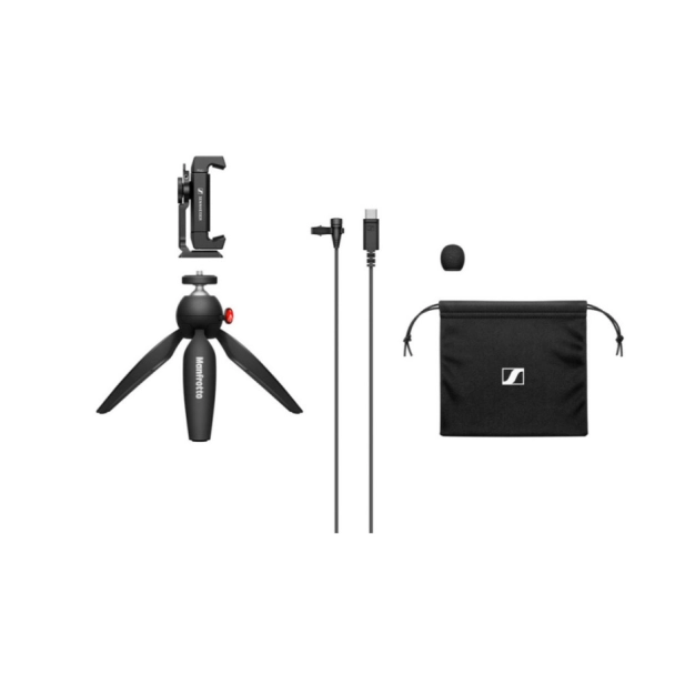 Мікрофон Sennheiser XS LAV USB-C MOBILE KIT