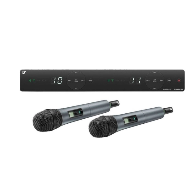 Radio system Sennheiser XSW 1-825 DUAL-D
