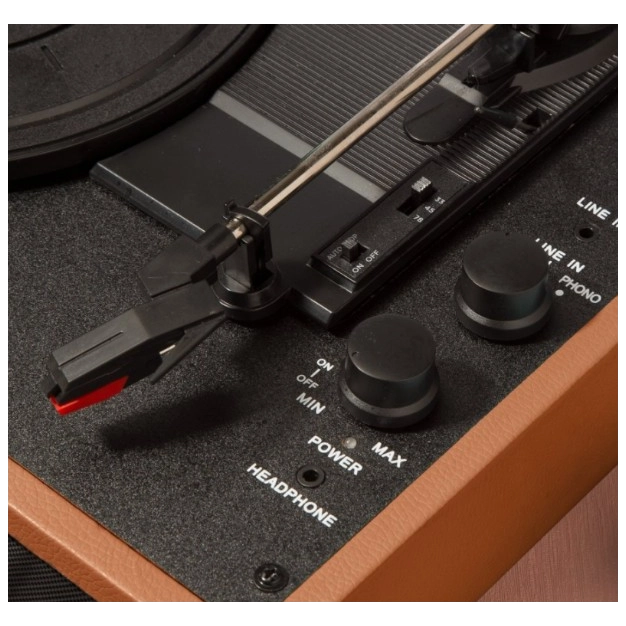 Вініловий програвач Lenco TT-10BN Вініловий програвач Lenco TT-10BN