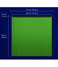 Зеленый экран хромакей Elgato Green Screen MT