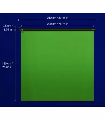 Зелений екран хромакей Elgato Green Screen MT