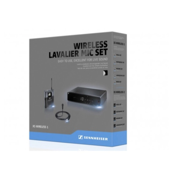 Бездротова радіосистема Sennheiser XSW 1-ME2-D Бездротова радіосистема Sennheiser XSW 1-ME2-D