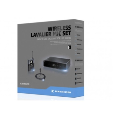 Бездротова радіосистема Sennheiser XSW 1-ME2-D