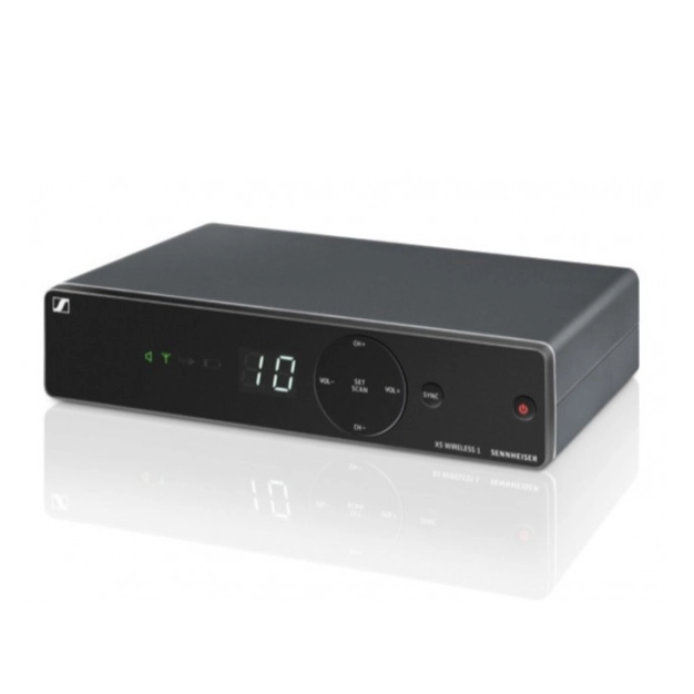 Бездротова радіосистема Sennheiser XSW 1-ME2-D Бездротова радіосистема Sennheiser XSW 1-ME2-D