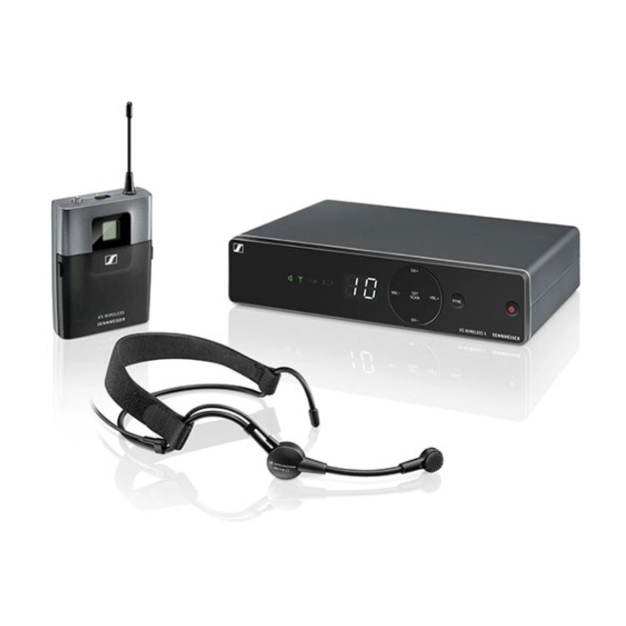 Беспроводная радиосистема Sennheiser XSW 1-ME3-D