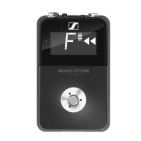 Педаль Sennheiser XSW-D PEDALBOARD RX Педаль Sennheiser XSW-D PEDALBOARD RX