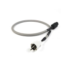 Cиловий кабель Chord Shawline Power Chord Euro 2 м Cиловий кабель Chord Shawline Power Chord Euro 2 м
