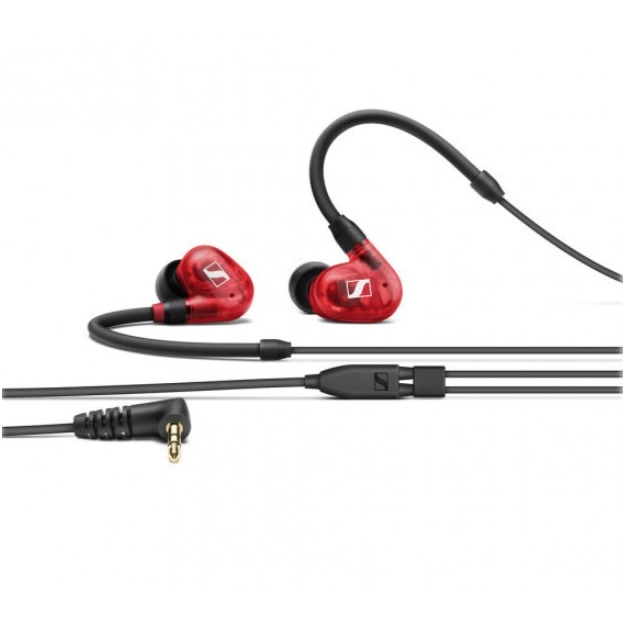 Професійні моніторні навушники Sennheiser IE 100 Pro Red Професійні моніторні навушники Sennheiser IE 100 Pro Red