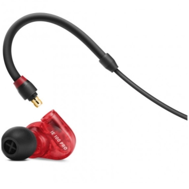 Професійні моніторні навушники Sennheiser IE 100 Pro Red