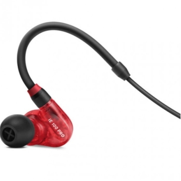 Професійні моніторні навушники Sennheiser IE 100 Pro Red