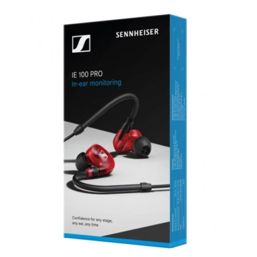 Професійні моніторні навушники Sennheiser IE 100 Pro Red
