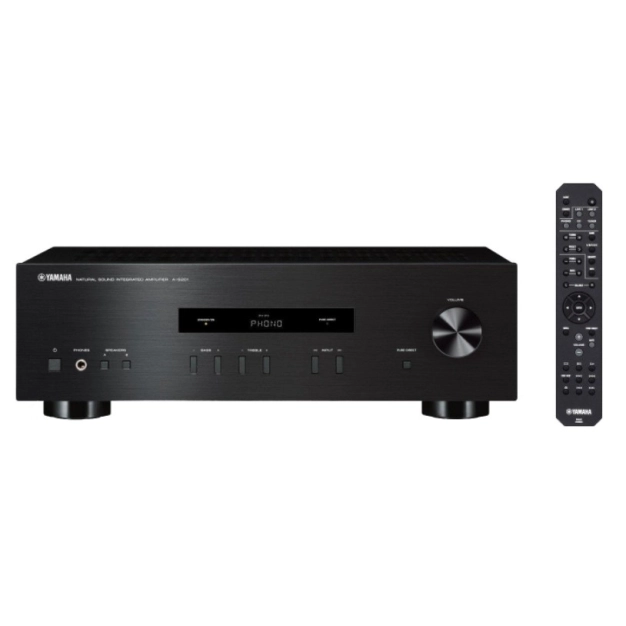Інтегральний підсилювач Yamaha A-S201 II Black