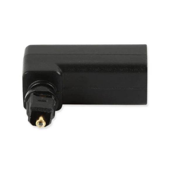 Toslink 360 rotating кутовий оптичний перехідник AirBase T-TCR Toslink 360 rotating кутовий оптичний перехідник AirBase T-TCR