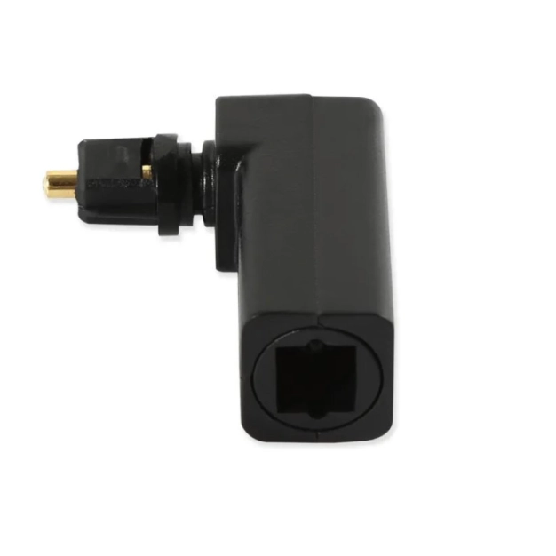 Toslink 360 rotating кутовий оптичний перехідник AirBase T-TCR Toslink 360 rotating кутовий оптичний перехідник AirBase T-TCR