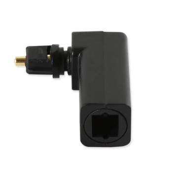 Toslink 360 rotating кутовий оптичний перехідник AirBase T-TCR