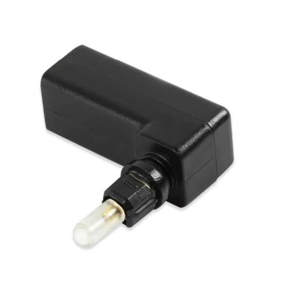 Toslink 360 rotating кутовий оптичний перехідник AirBase T-TCR Toslink 360 rotating кутовий оптичний перехідник AirBase T-TCR