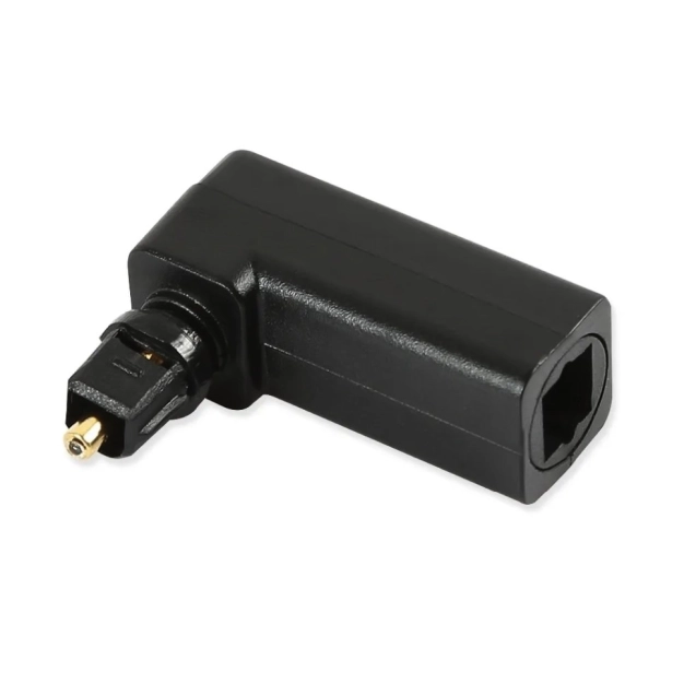 Toslink 360 rotating кутовий оптичний перехідник AirBase T-TCR Toslink 360 rotating кутовий оптичний перехідник AirBase T-TCR