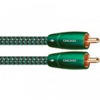 Кабель міжкомпонентний AudioQuest pair 0.5 м Chicago RCA Кабель міжкомпонентний AudioQuest pair 0.5 м Chicago RCA