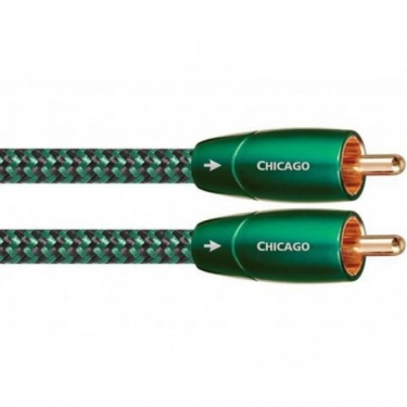Кабель міжкомпонентний AudioQuest pair 0.5 м Chicago RCA
