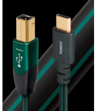 USB-кабель AudioQuest hd 1.5 м, USB Forest B - C