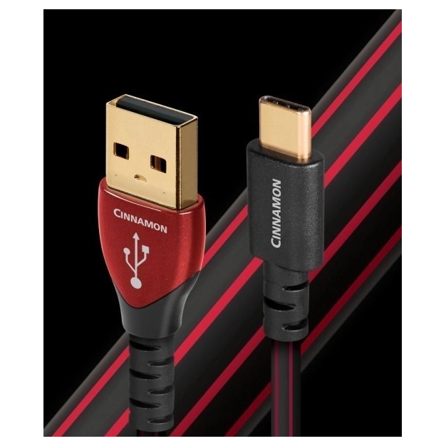 USB-кабель AudioQuest HD 0.75 м, USB Cinnamon C-A USB-кабель AudioQuest HD 0.75 м, USB Cinnamon C-A